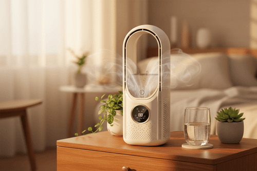 Portable Electric Fan Air Cooler Silent USB - Solace Air