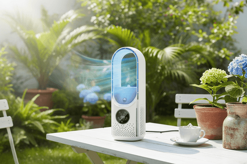 Portable Electric Fan Air Cooler Silent USB - Solace Air