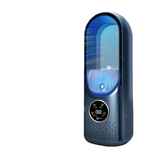 Portable Leafless Electric Fan Air Cooler 6 Speed Silent Timer Air - Solace Air